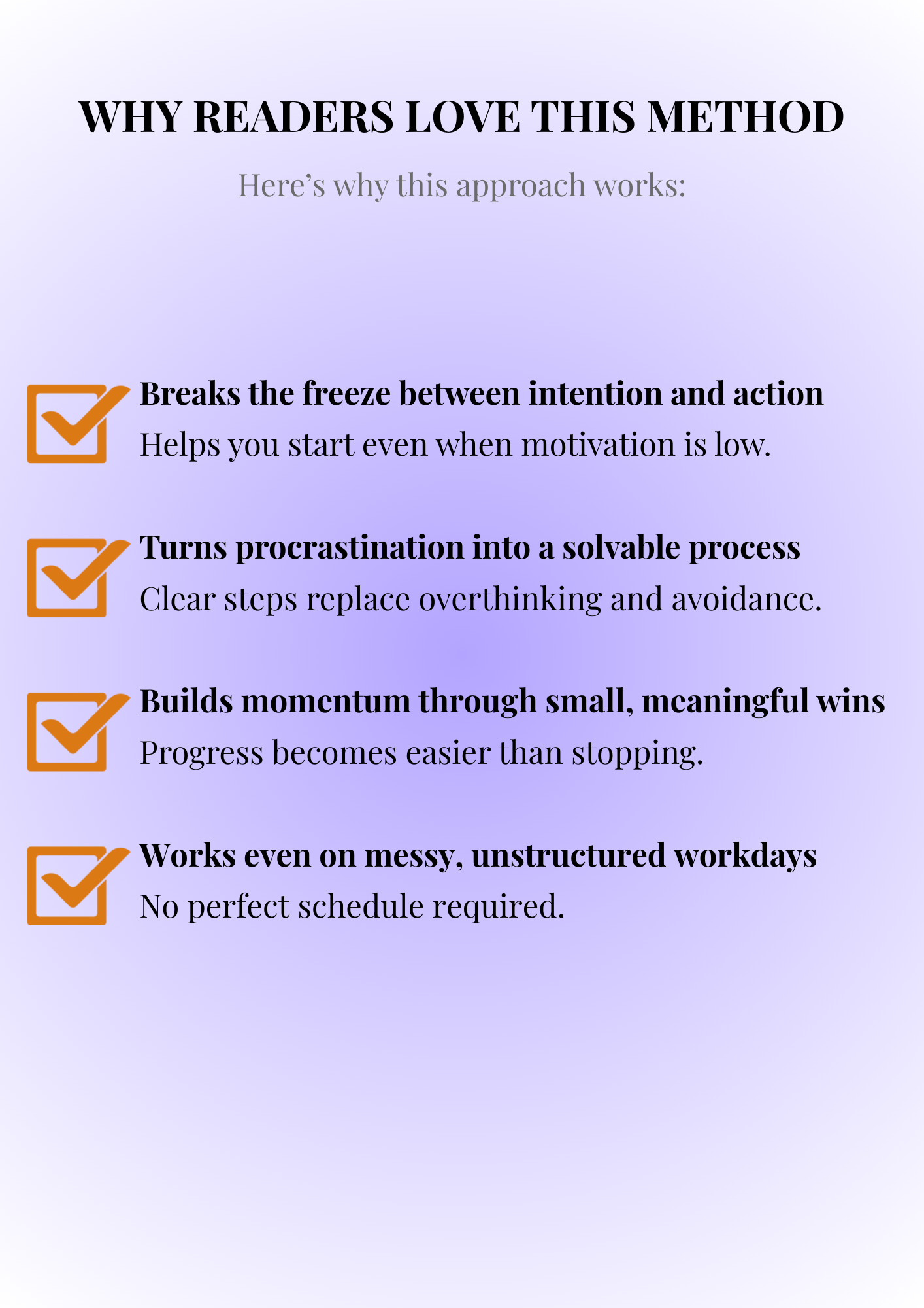 Kick Procrastination Working From Home - Premium PDF Edition