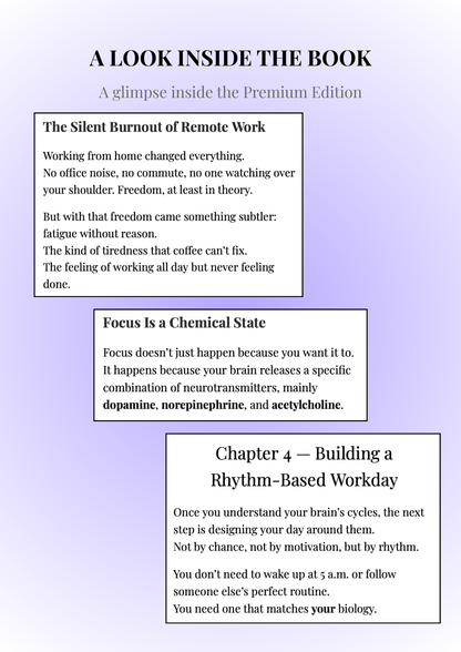 The Remote Rhythm - Premium PDF Edition