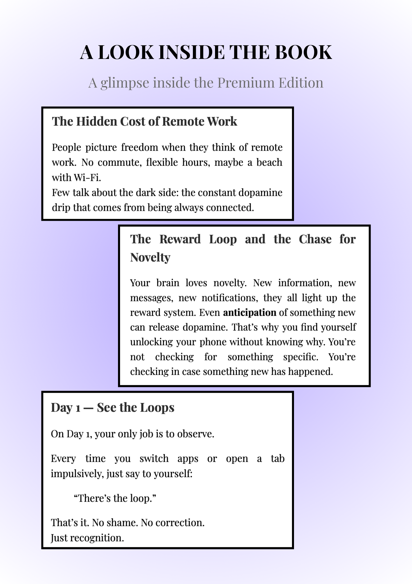 Dopamine Detox for Remote Workers — Premium PDF Edition
