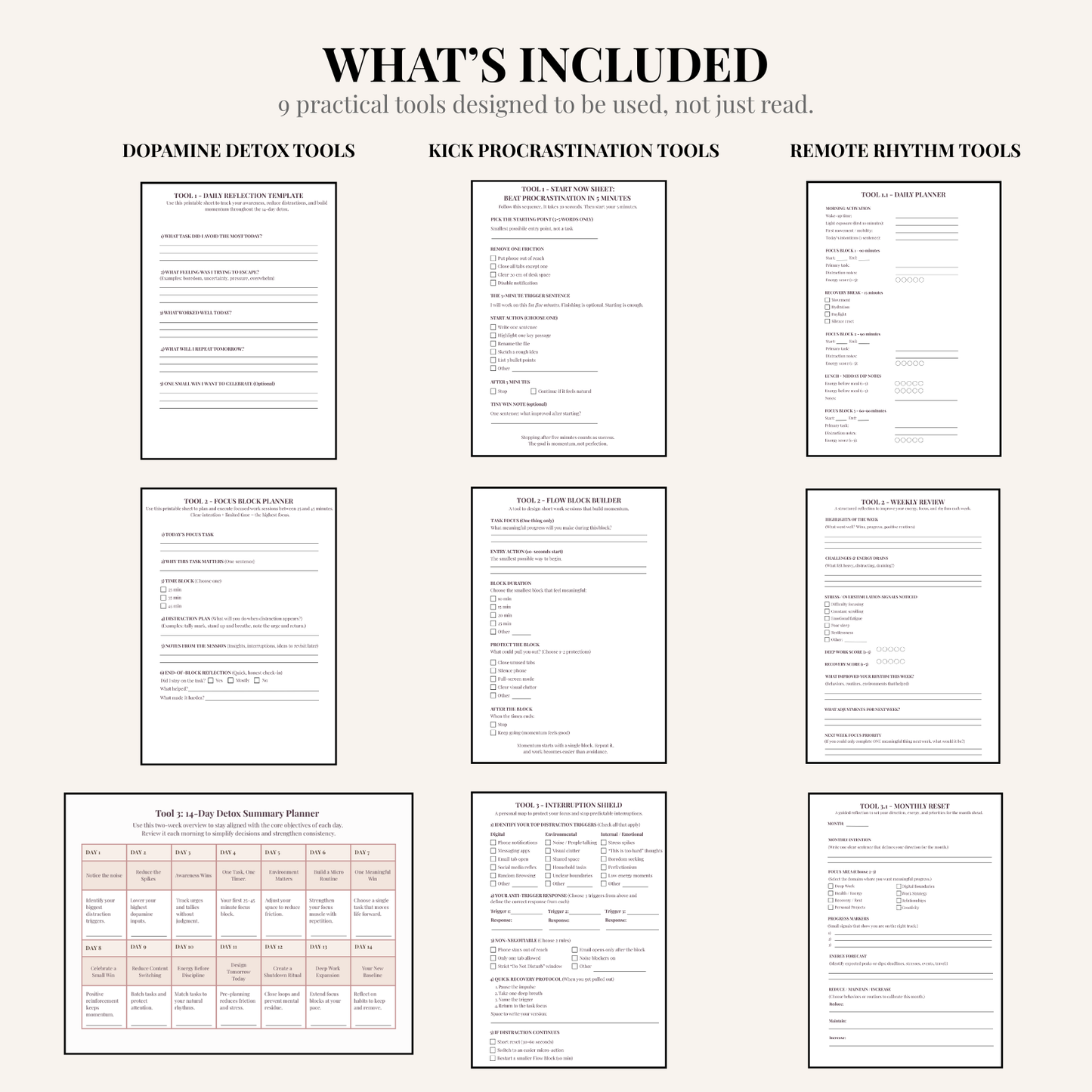 The Remote Work Mastery Bundle — Premium PDF System