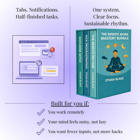 The Remote Work Mastery Bundle — Premium PDF System