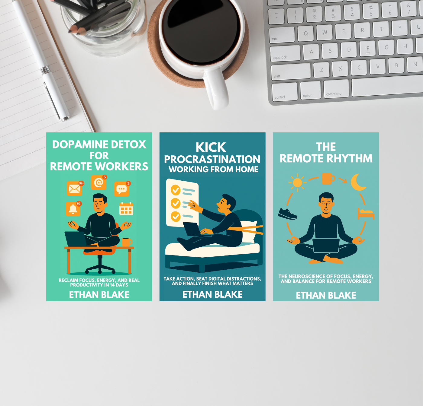 The Remote Work Mastery Bundle — Premium PDF System