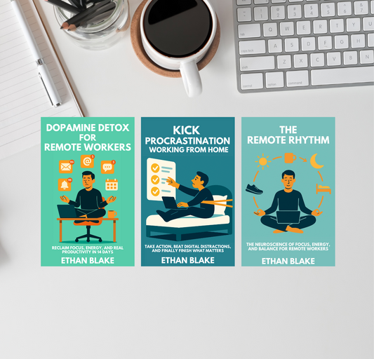 The Remote Work Mastery Bundle — Premium PDF System
